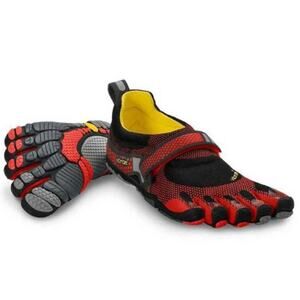 Vibram FiveFingers Bikila Climbing Shoes Slip On Low Top Outdoor Multicolor 12